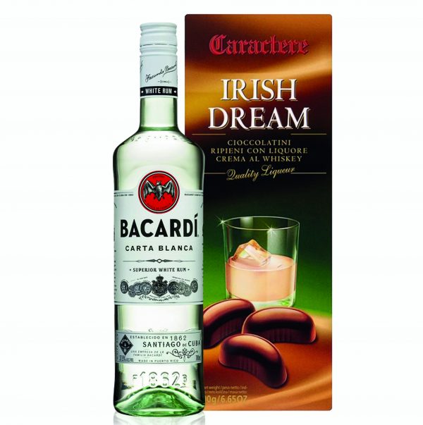 Bacardi Superior Rum Puerto Rico & Chocolattini