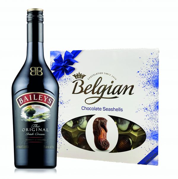 Baileys The Original Irish Cream & Belgian Bonbonniere