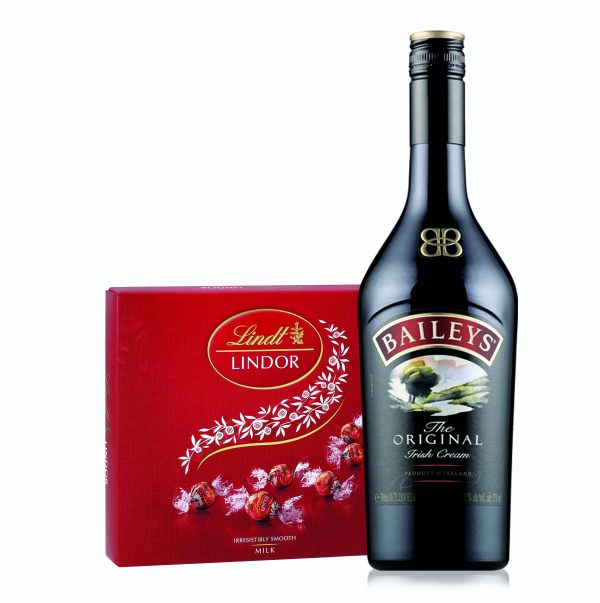 Baileys The Original Irish Cream & Lindor Pralines