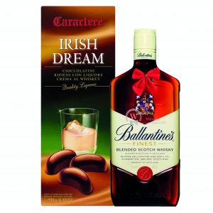 Ballantine’s Scotch Whiskey & Chocolattini