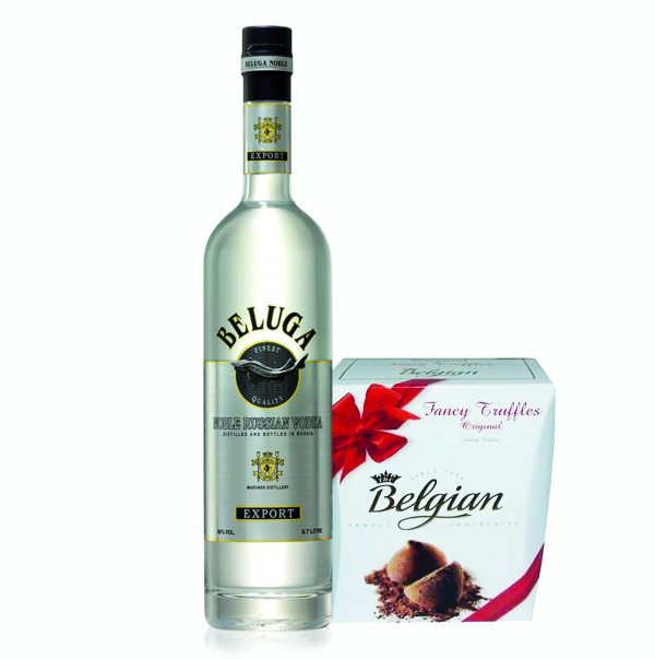 Beluga Russian Vodka & Belgian Truffles