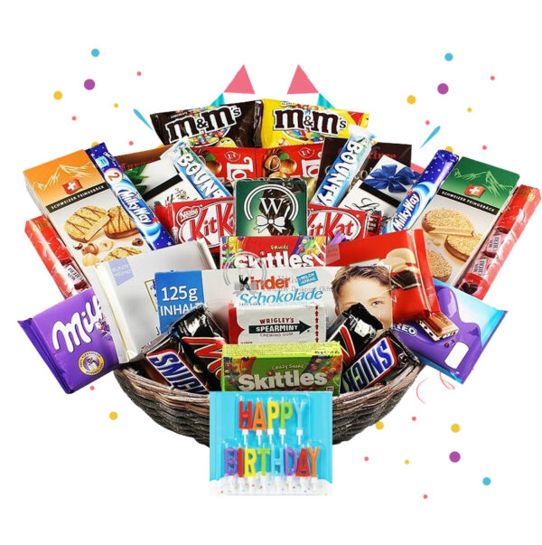 Birthday Attack the snacks - Gift Hamper