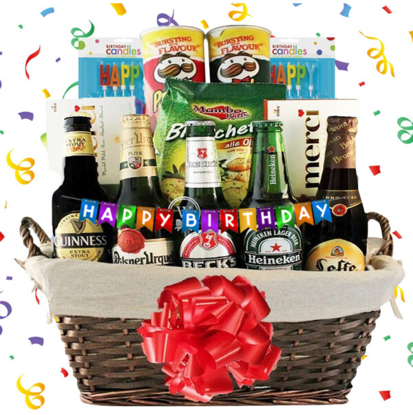 Birthday Boys Night Out - Beer Gift Hamper