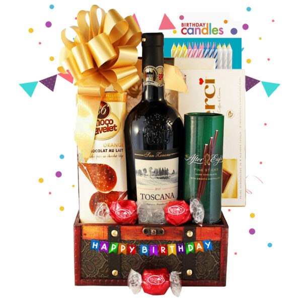 Birthday Pure Gratitude - Gift Basket