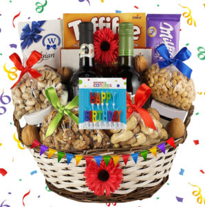 Birthday Salute Gift Basket