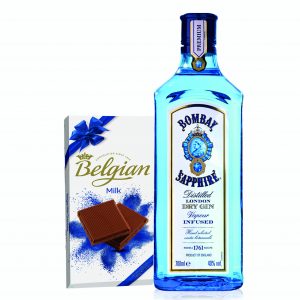 Bombay Sapphire Gin & Belgian Chocolate Bar