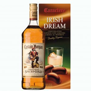 Captain Morgan’s Original Spiced Rum & Chocolattini