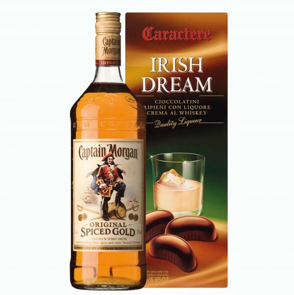 Captain Morgan's Original Spiced Rum & Chocolattini