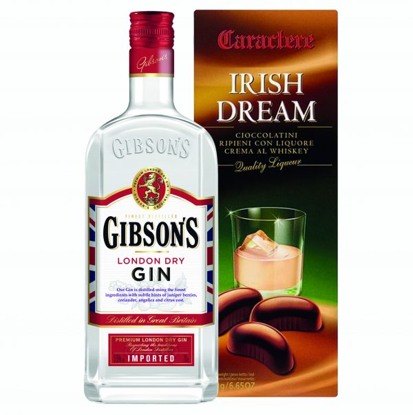 Gibson's London Dry Gin & Chocolattini