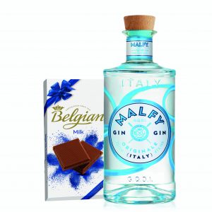 Gin MALFY Original & Belgian Chocolate Bar