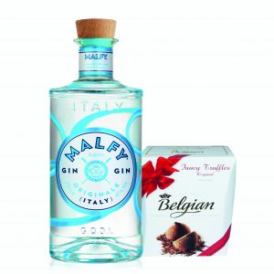 Gin MALFY Original & Belgian Truffles