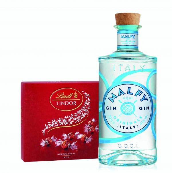 Gin MALFY Original & Lindor Pralines