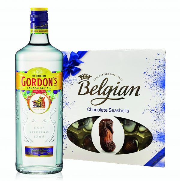 Gordon's Dry Gin London & Belgian Bonbonniere