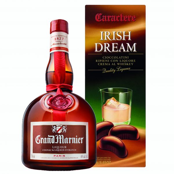 Grand Marnier Cordon Rouge Orange Liqueur & Chocolattini