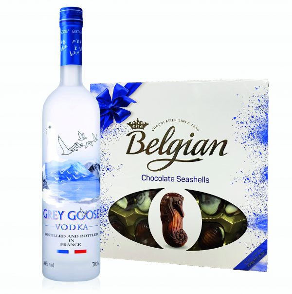 Grey Goose French Grain Vodka & Belgian Bonbonniere