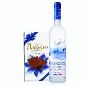 Grey Goose French Grain Vodka & Belgian Chocolate Bar