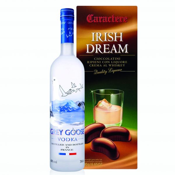 Grey Goose French Grain Vodka & Chocolattini