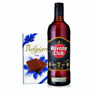 Havana Club Anejo 7 Anos & Belgian Chocolate Bar