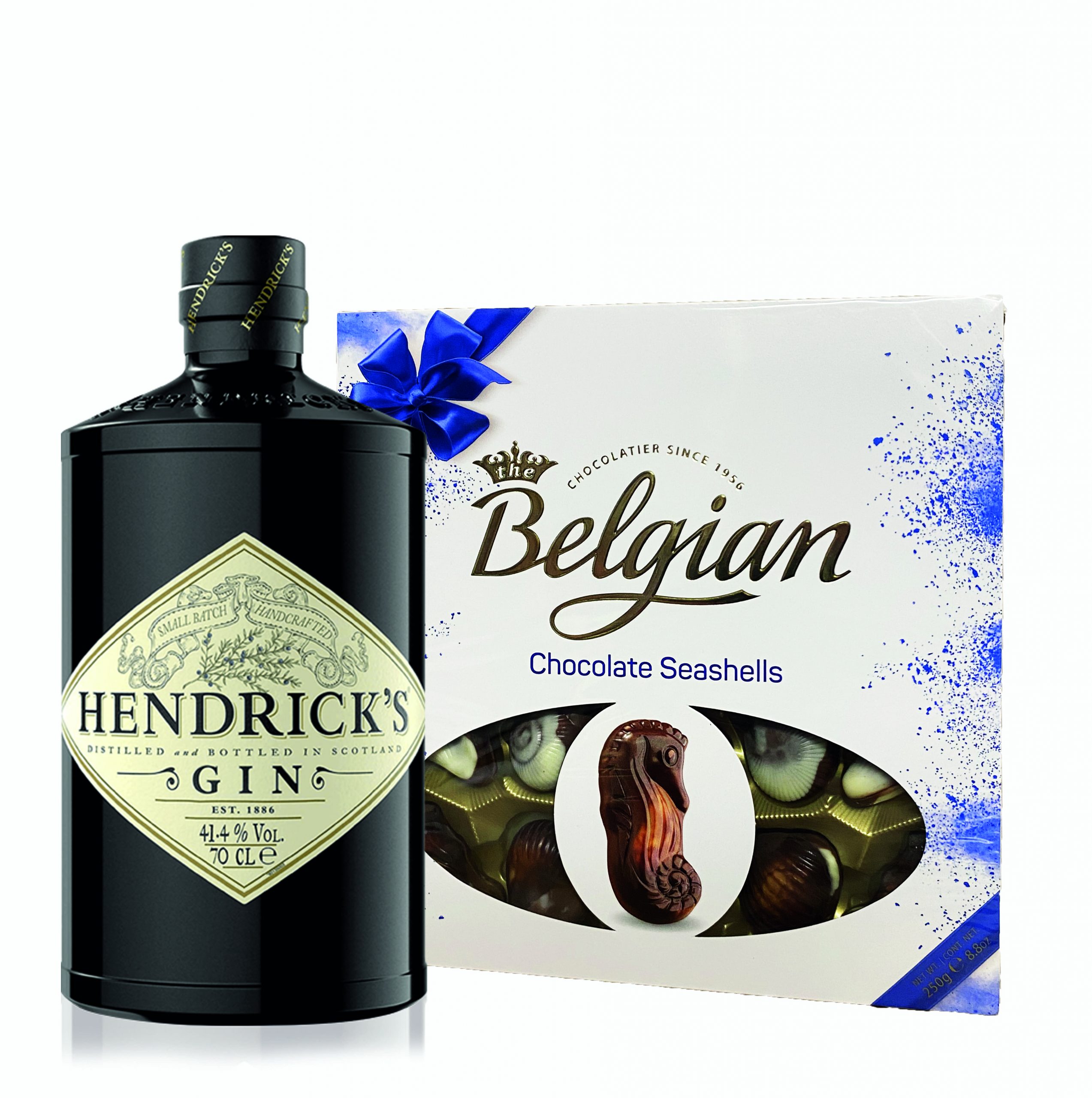 Hendrick's Scotch Gin & Belgian Bonbonniere