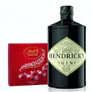 Hendrick’s Scotch Gin & Lindor Pralines