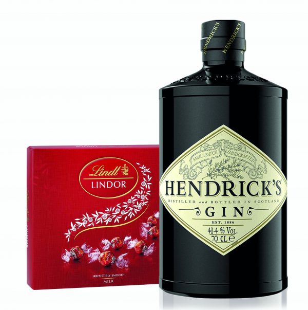 Hendrick's Scotch Gin & Lindor Pralines