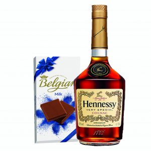 Hennessy VS Cognac & Belgian Chocolate Bar