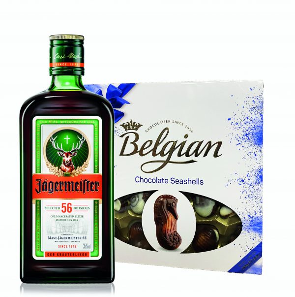 Jagermeister & Belgian Bonbonniere