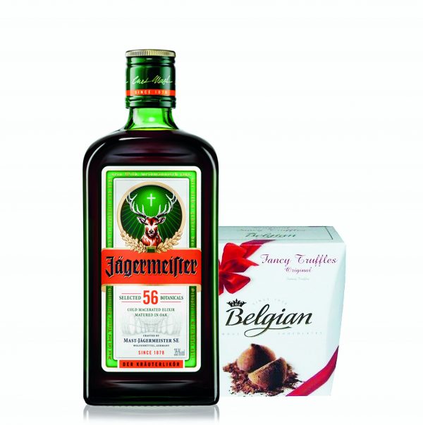 Jagermeister & Belgian Truffles