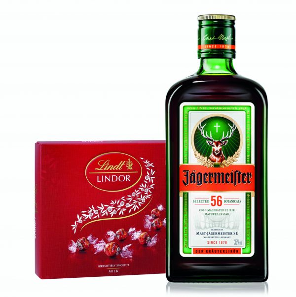 Jagermeister & Lindor Pralines