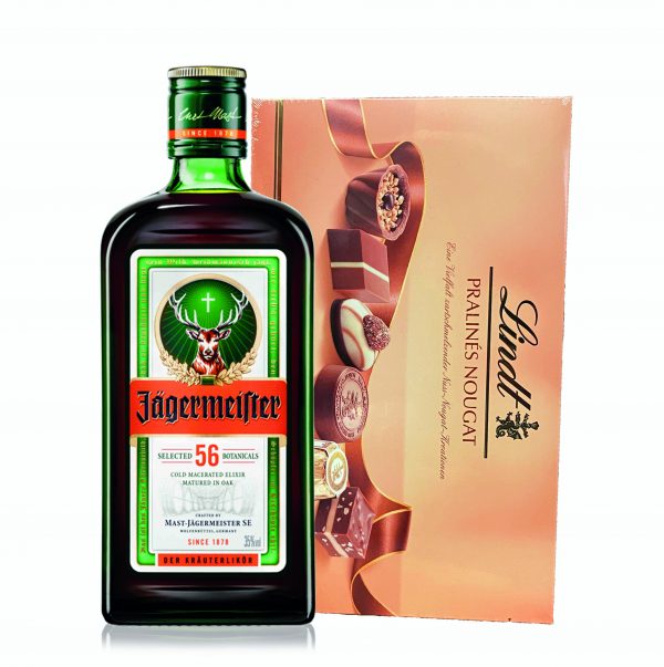 Jagermeister & Lindt Pralines