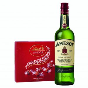 Jameson Blended Irish Whiskey & Lindor Pralines