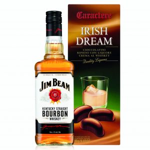 Jim Beam White Label Bourbon Whiskey & Chocolattini