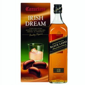 Johnnie Walker Black Label Scotch Whiskey + Chocolattini
