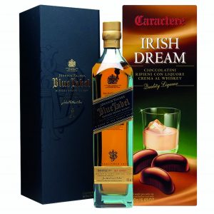 Johnnie Walker Blue Label Blended Scotch Whiskey & Chocolattini