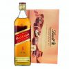 Johnnie Walker Whiskey Red Label Scotch Whiskey + Lindt Pralines