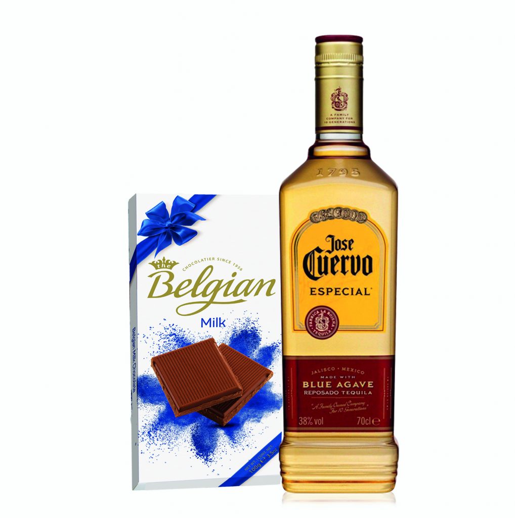 Jose Cuervo Especial Gold & Belgian Chocolate Bar