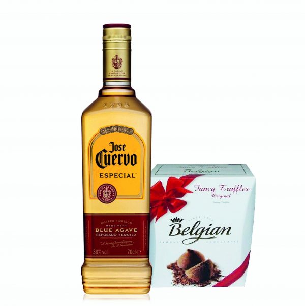 Jose Cuervo Especial Gold & Belgian Truffles