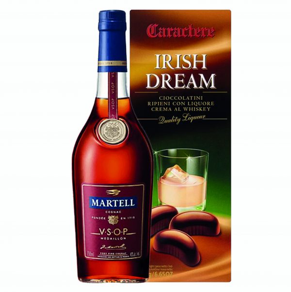 Martell VSOP Cognac & Chocolattini