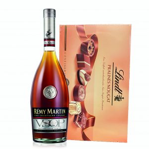 Remy Martin VSOP Cognac & Lindt Pralines