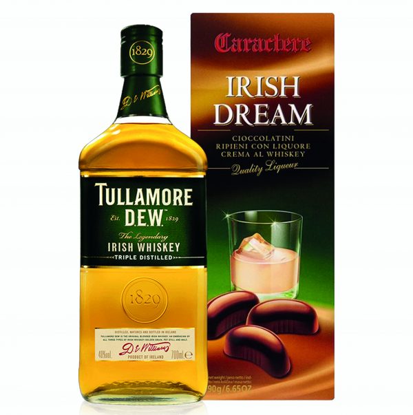 Tullamore D.E.W. Irish Whiskey + Chocolattini