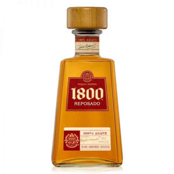 1800 Tequila José Cuervo Reposado 100% Agave 38% 700ml