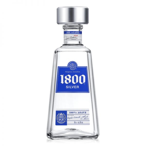 1800 Tequila José Cuervo Silver 100% Agave 38% 700ml