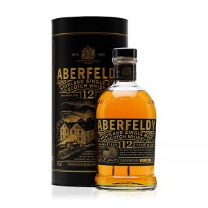 Aberfeldy 12 Years Old Highland Single Malt 40% Vol. 700ml