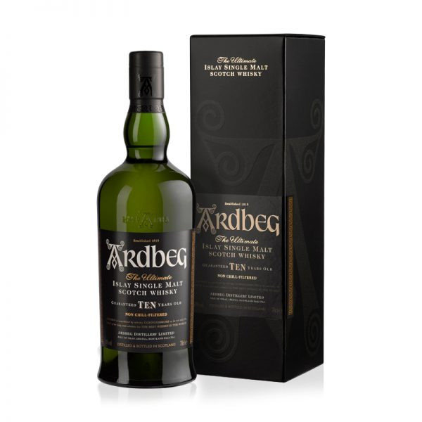 Ardbeg 10 Years Old Islay Single Malt 700ml