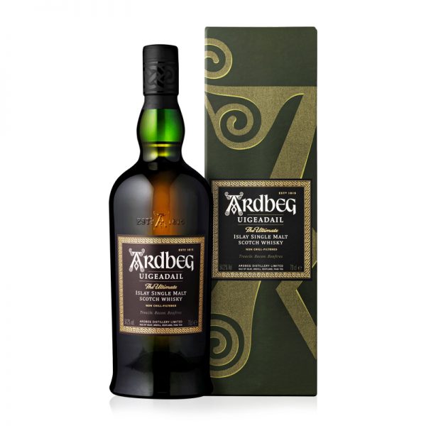 Ardbeg Uigeadail Islay Single Malt Whisky 700ml