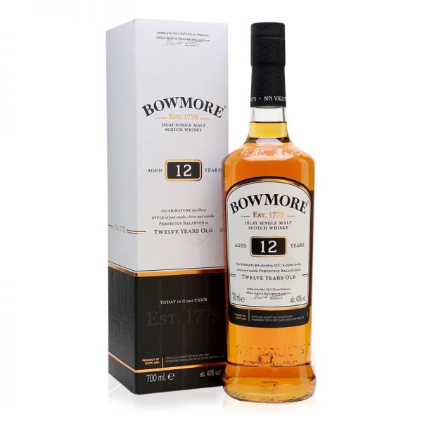 Bowmore 12 Years Old Islay Single Malt 40% 700ml