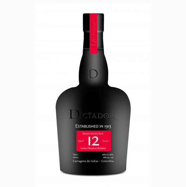 Dictador 12 Years Ultra Premium Reserve 40% 700ml