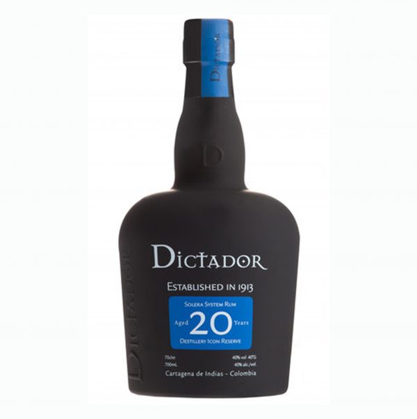 Dictador 20 Years Distillery Icon Reserve 40% 700ml