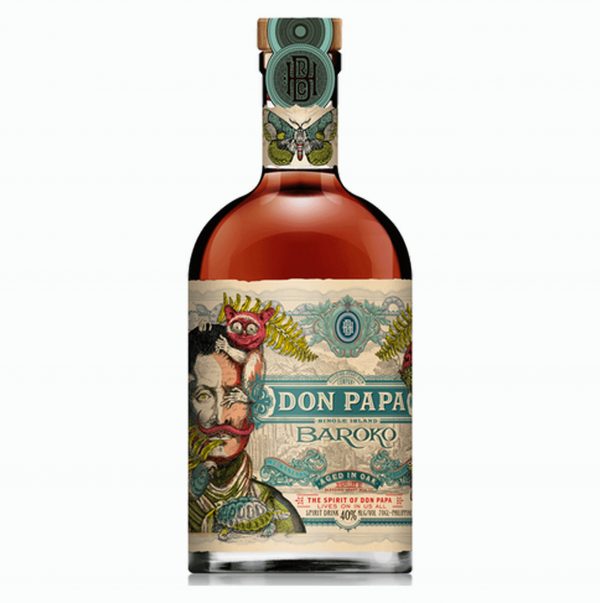 Don Papa Baroko 40% 700ml