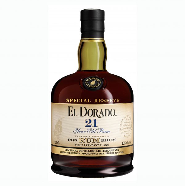 El Dorado Special Reserve 21 Years Old 43% 700ml